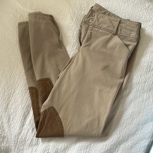 Tailored Sportman show breeches sz 28.